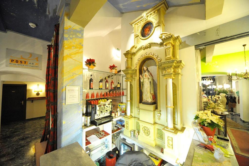 Erlebnis Post - Stadthotel Mit Eigenart 3* Spittal an der Drau