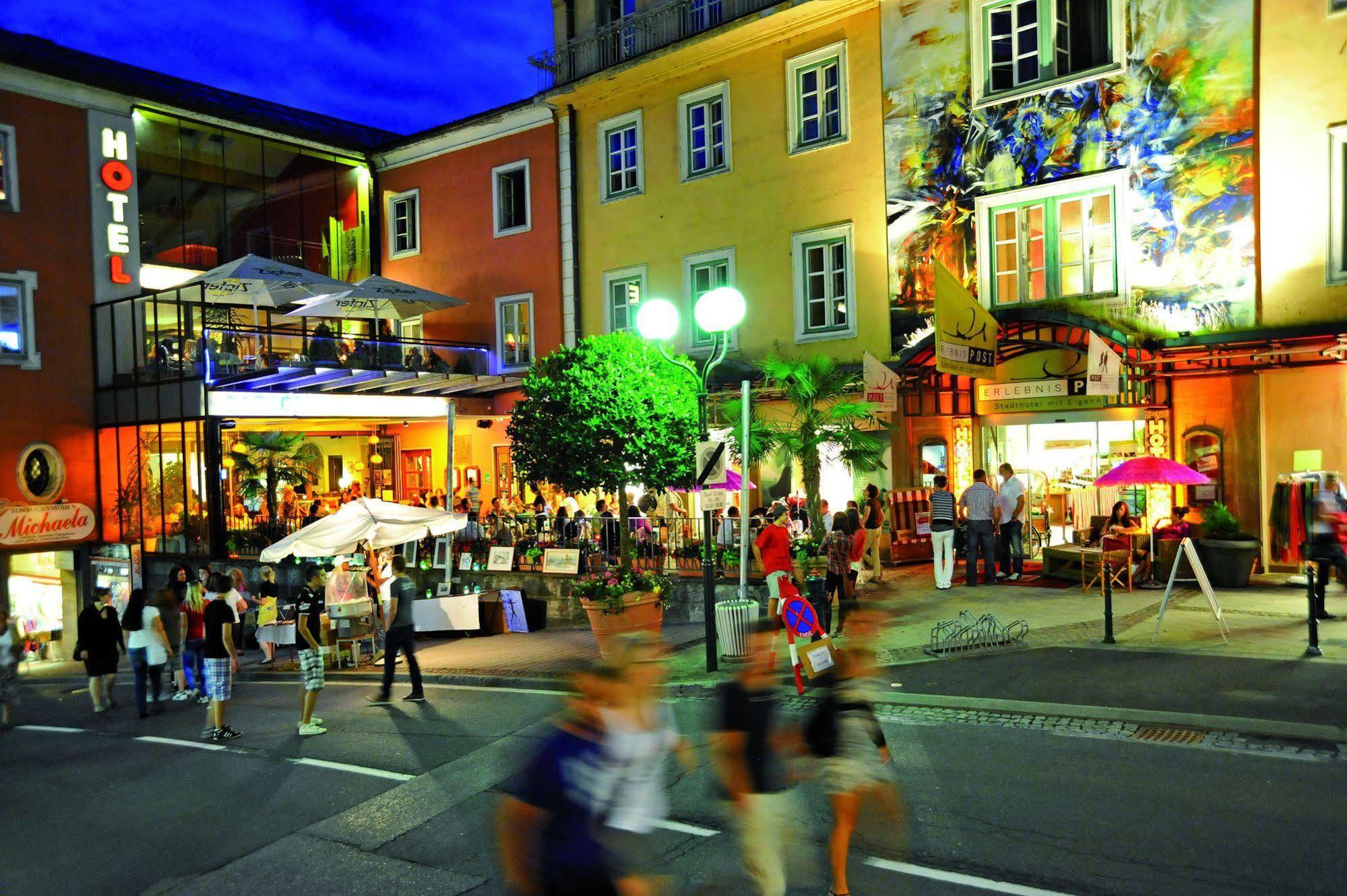 Erlebnis Post - Stadthotel Mit Eigenart 3* Spittal an der Drau