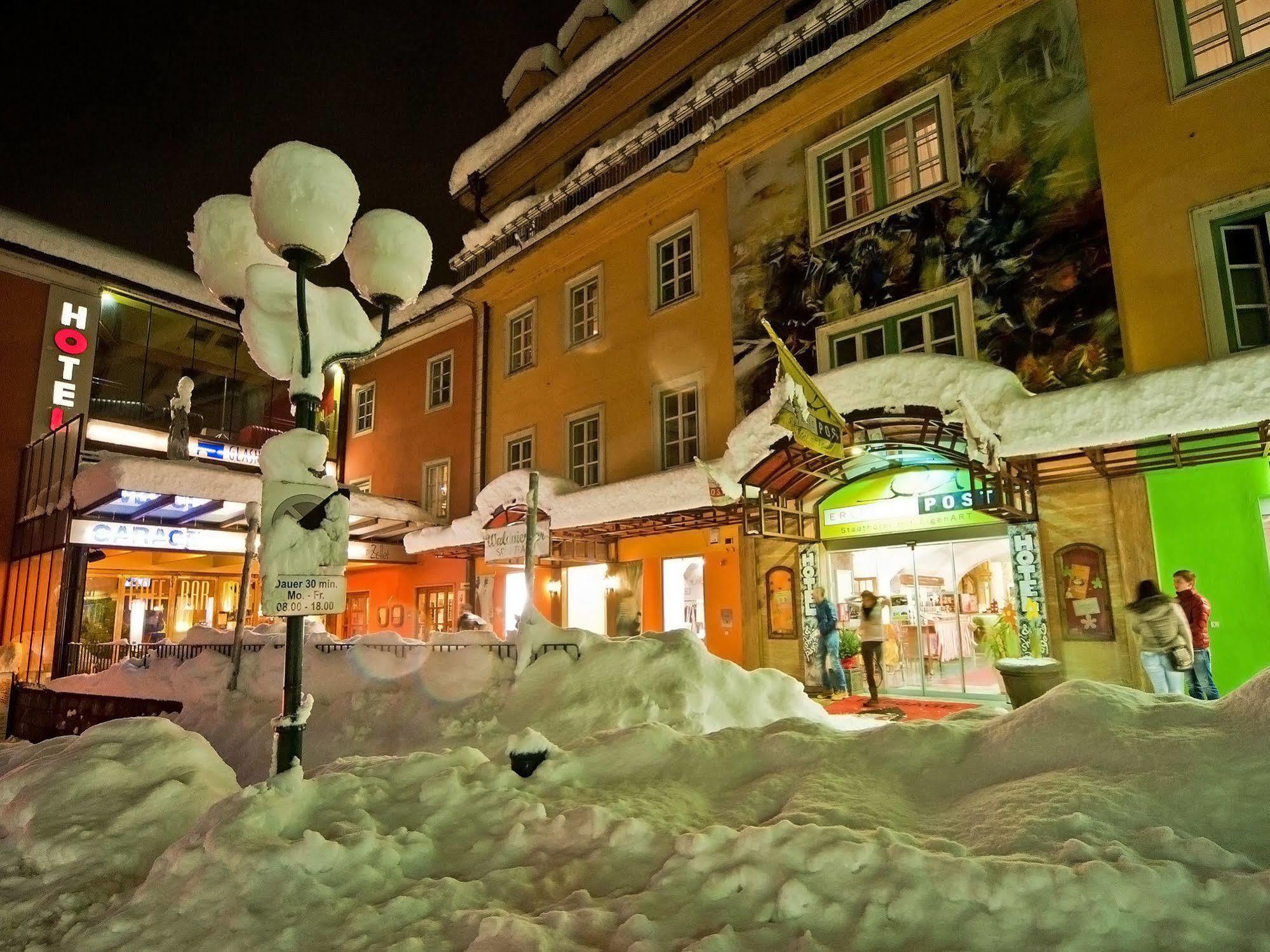 Hotel Erlebnis Post - Stadthotel Mit Eigenart