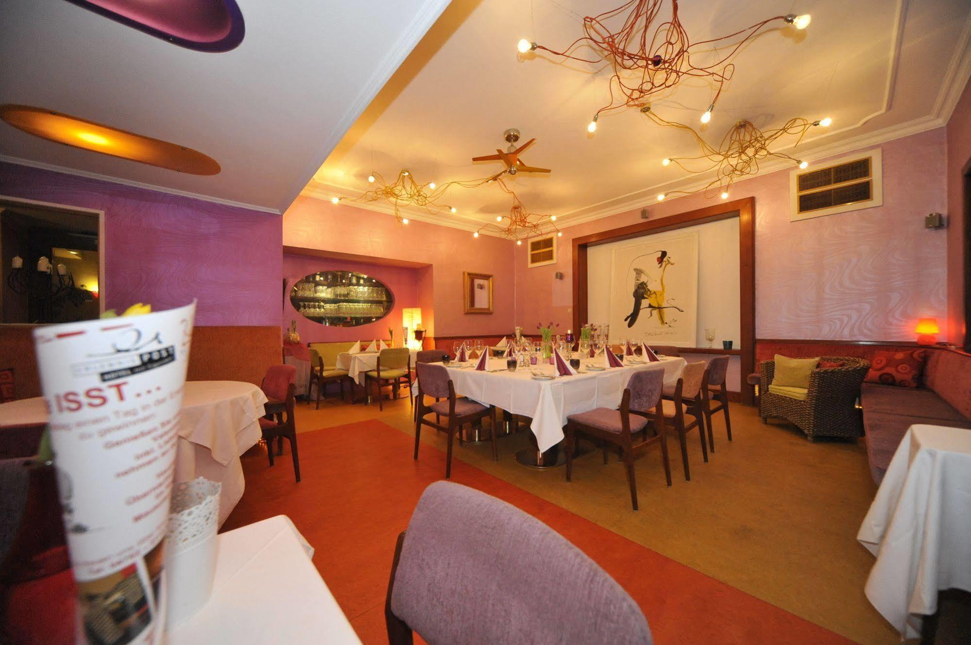 Erlebnis Post - Stadthotel Mit Eigenart 3*